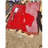 Image 6 : Large Red Tool Box 26 1/2"