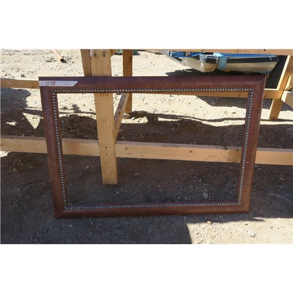 Large Picture Frame - Fits 36 1/2 x 23 1/2 in. Picture