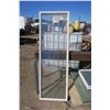 Image 4 : 2 Large Windows - Plastic Frame - Window: 19x63"