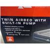 Image 2 : Twin Air Bed with Built in Pump