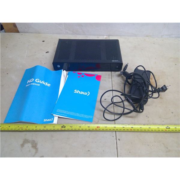 Shaw Motorola Receiver