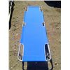 Image 1 : Blue Folding Tanning Bed