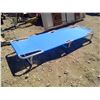Image 2 : Blue Folding Tanning Bed