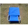 Image 3 : Blue Folding Tanning Bed