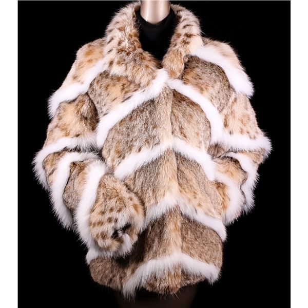 ALASKA FUR: Ladies Lynx Jacket