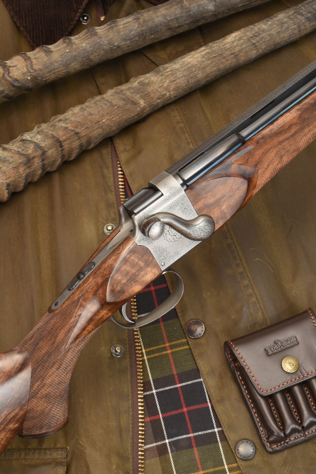 Falling Block Competition Rifle ACGG: The DSC/ACGG 2023 Presidents Rifle - Fraser Side Lever Falling ...