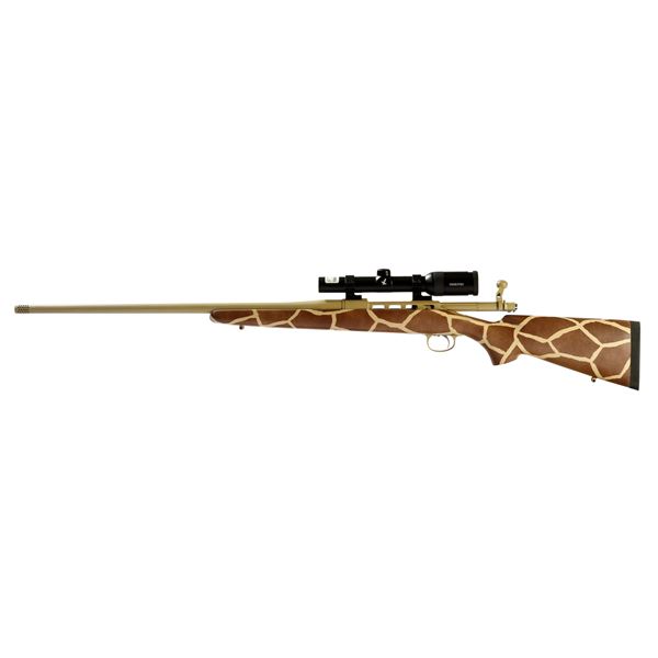 MG ARMS: Custom Ultra-Light Rifle in .375 H&H - Dallas Safari Club