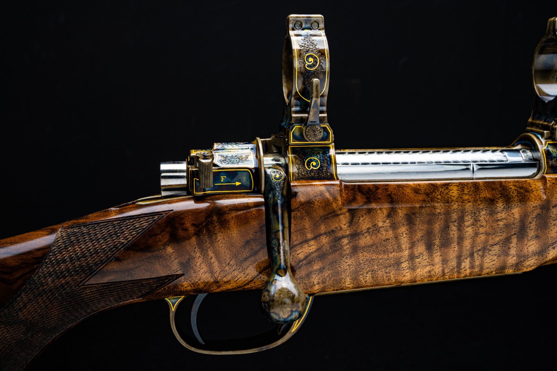 HEYM: DSC's 2023 Convention Rifle - Heym USA Big Five Leopard Bolt ...