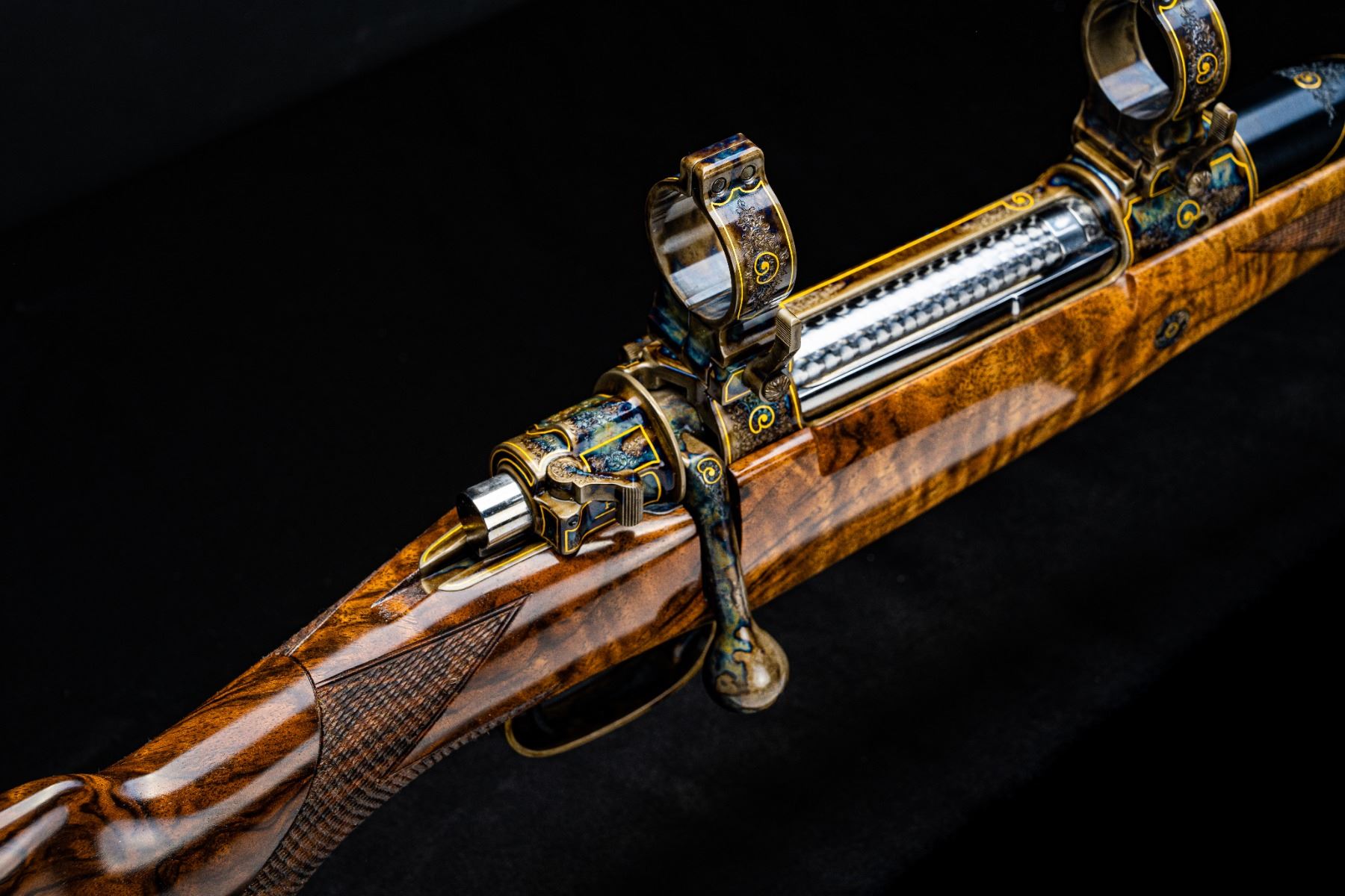HEYM: DSC's 2023 Convention Rifle - Heym USA Big Five Leopard Bolt ...
