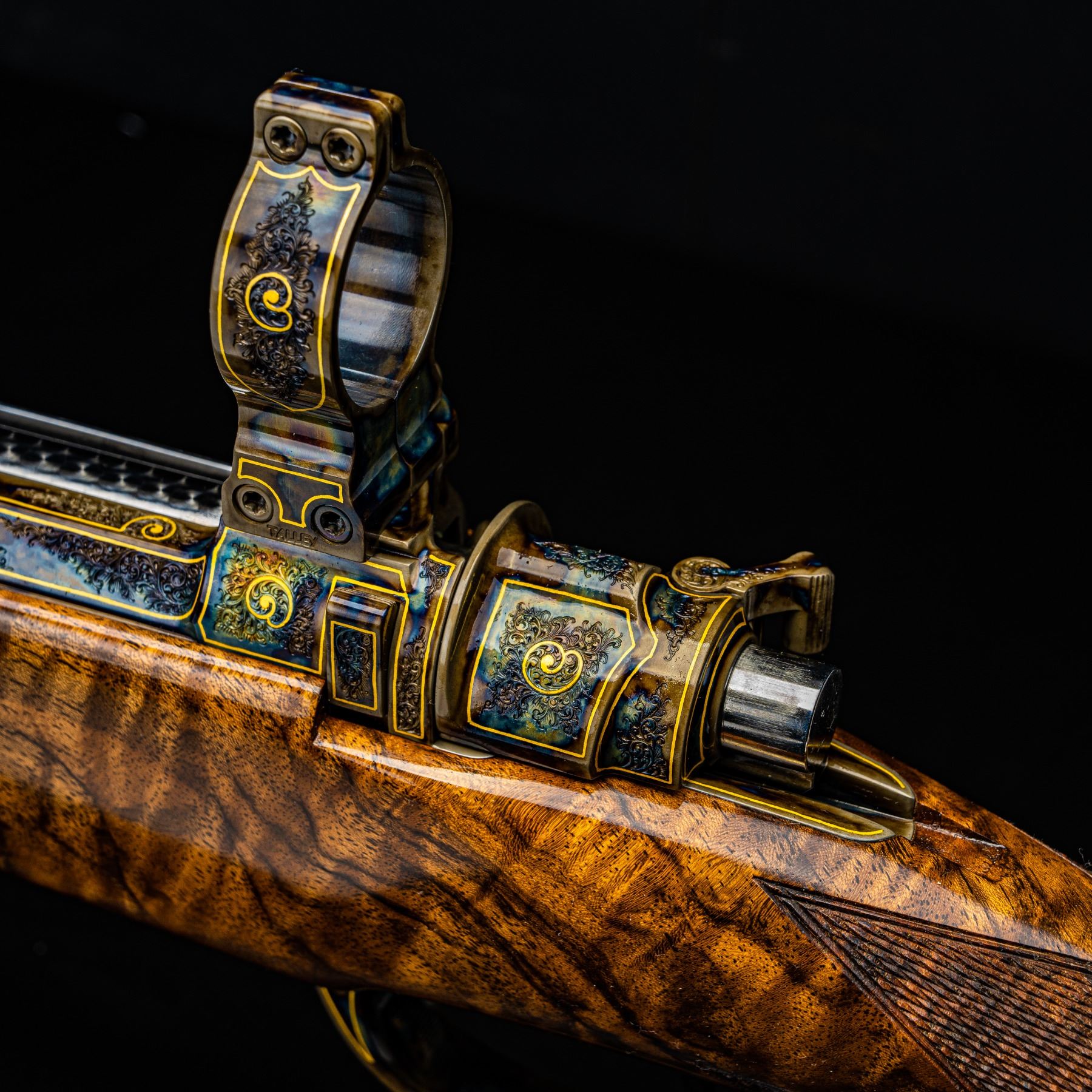 HEYM: DSC's 2023 Convention Rifle - Heym USA Big Five Leopard Bolt ...