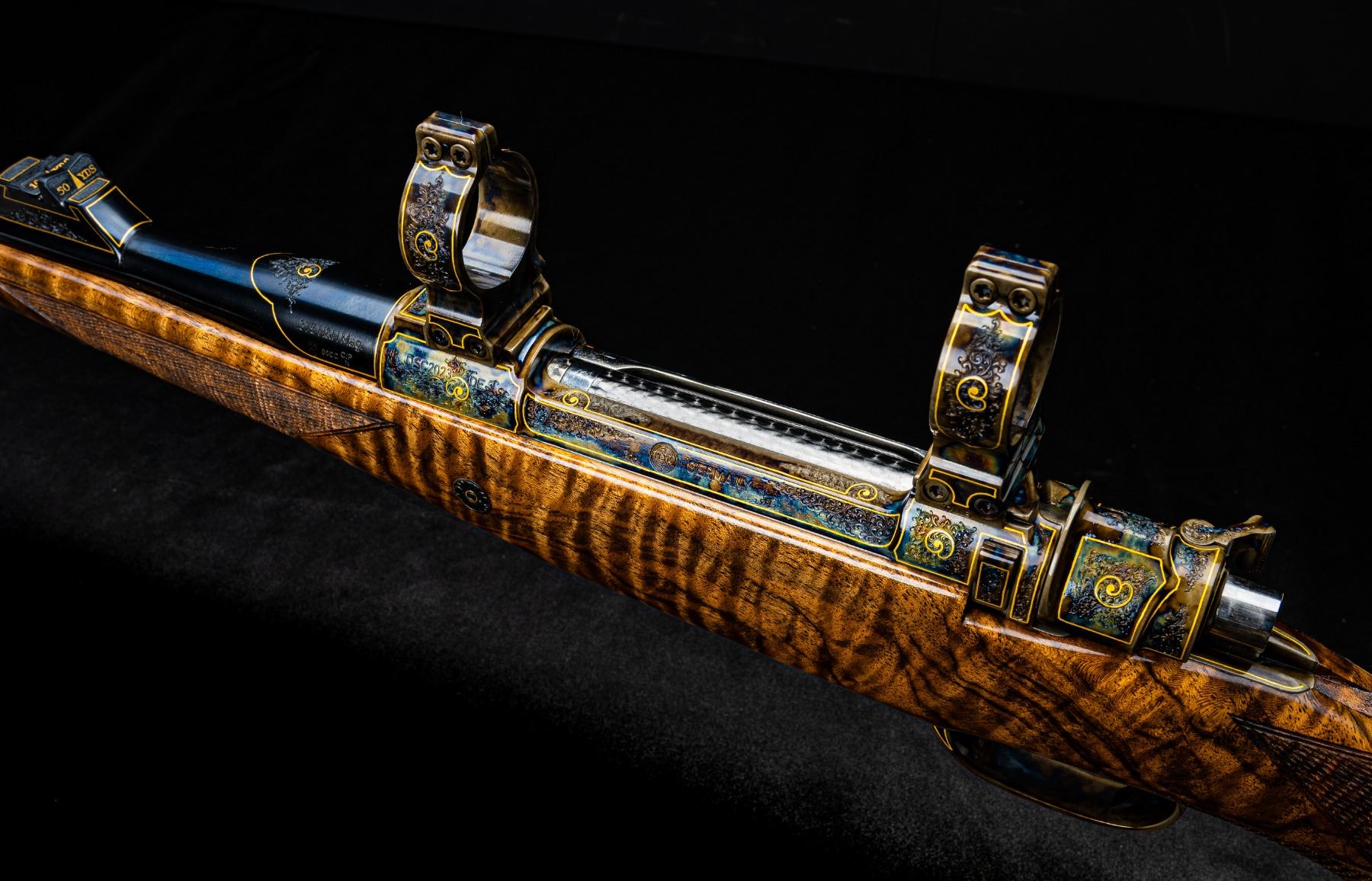 HEYM: DSC's 2023 Convention Rifle - Heym USA Big Five Leopard Bolt ...