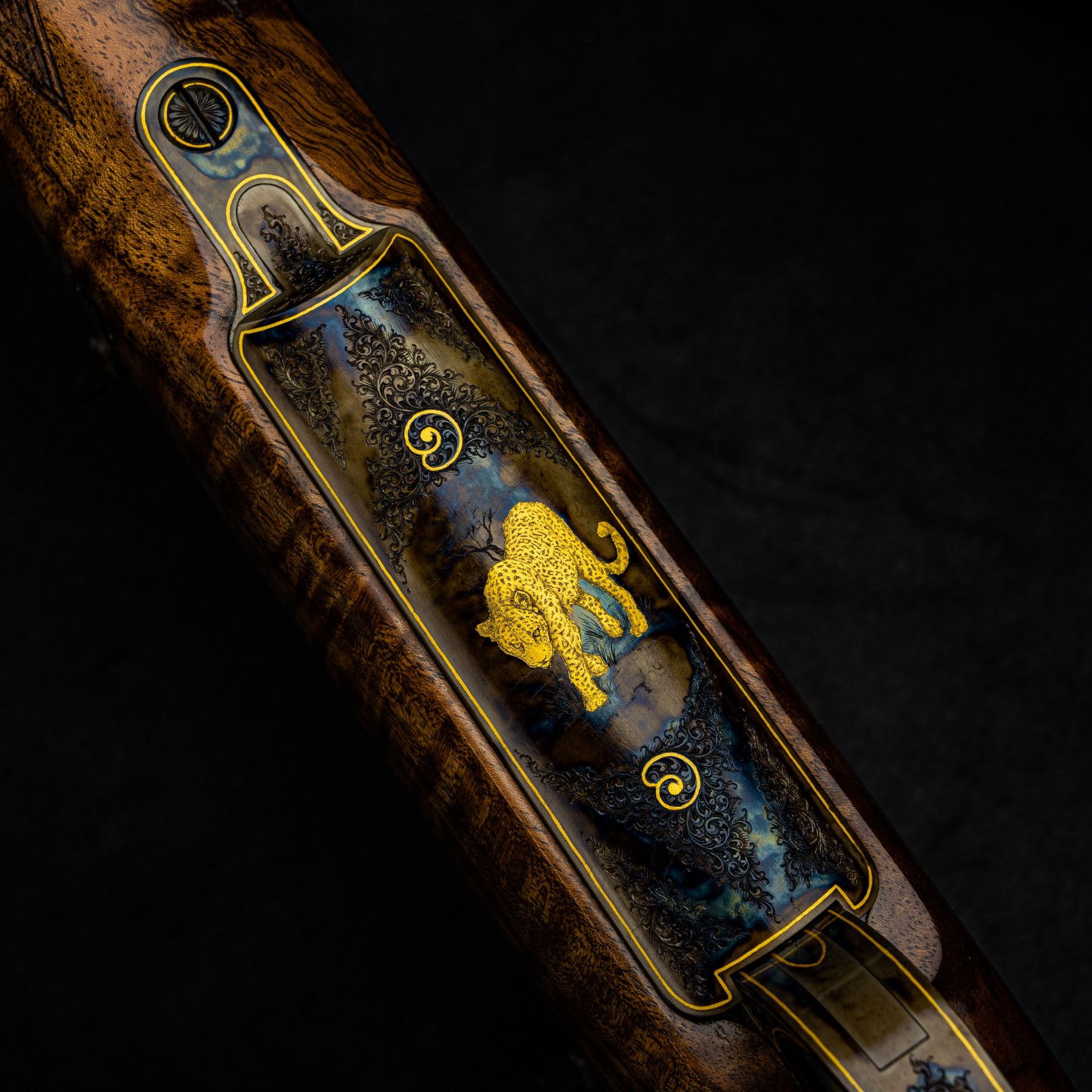 HEYM: DSC's 2023 Convention Rifle - Heym USA Big Five Leopard Bolt ...