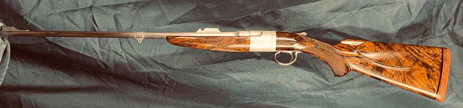 BRADSHAW GUN: Bradshaw Rotary Action Single Shot Rifle in .30-40 Krag