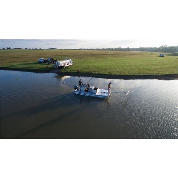 LOCHOW RANCH POND AND LAKE MANAGEMENT: Pond/Lake Electrofishing Survey and Florida Bass Stocking - T