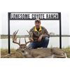 Image 4 : LONESOME COYOTE RANCH: 3-Day Texas Whitetail Deer Hunt for One Child and One Adult