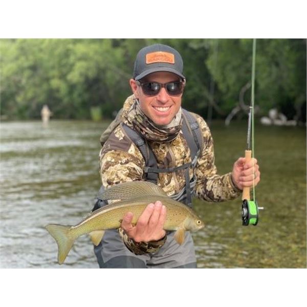 CAVNER AND JULIAN: 7-Day/6-Night Alaskan Adventure for One Angler in Lake Clark National Park at Sto