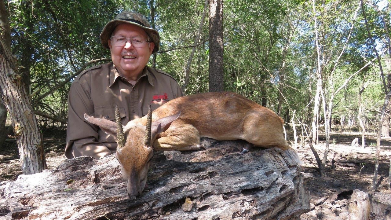 MASHAMBANZOU SAFARIS 7Day Livingstone Suni Hunting Adventure for One