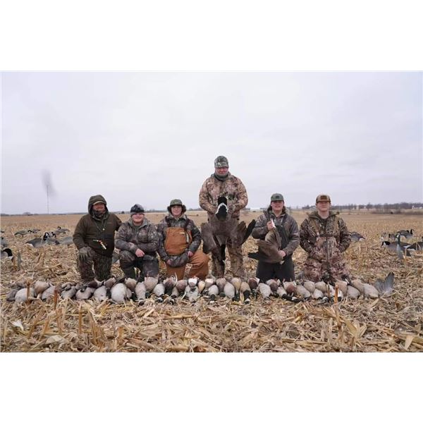 Duck & Goose Combo Hunt for 4
