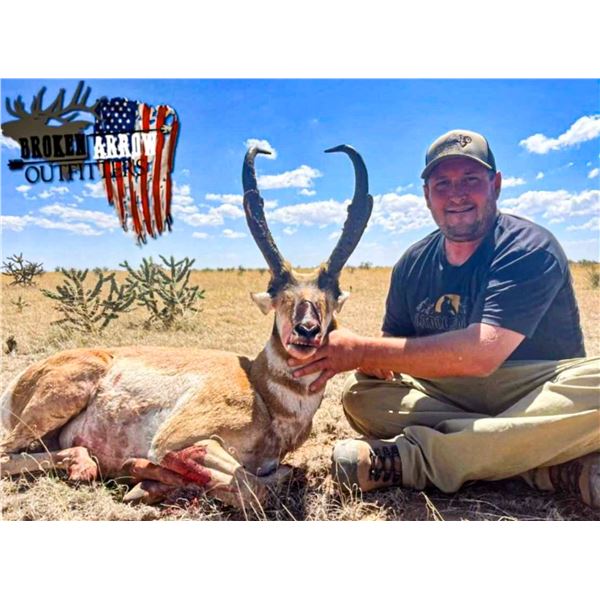 2023 New Mexico Antelope Hunt