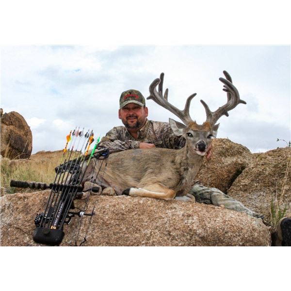 Mexico Coues Deer Hunt for 2