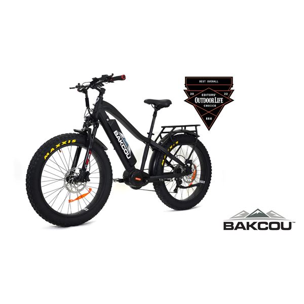 BAKCOU Mule E-Bike