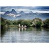 Image 1 : 2 Day, 3 Night Cast and Blast for 2 Hunters - Teton Valley Lodge