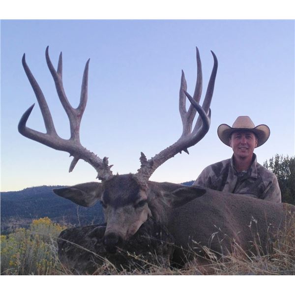 2023 Oregon Statewide Deer Tag