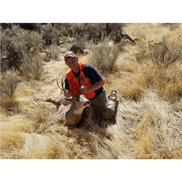 2023 Washington Mule Deer Permit