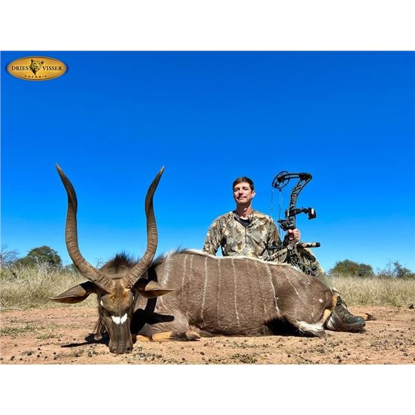 10-Day Thabazimbi, South Africa Guided Plains Game Safari for Two (2) Hunters for One (1) Nyala and