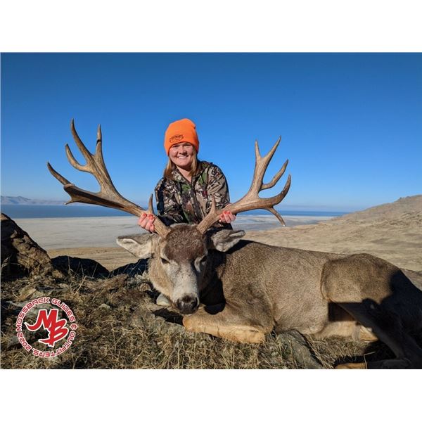 2023 Antelope Island Mule Deer Conservation Permit