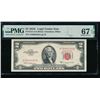 Image 1 : 1953C $2 Legal Tender Note PMG 67EPQ