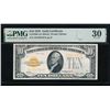 Image 1 : 1928 $10 Gold Certificate PMG 30
