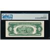 Image 2 : 1928G $2 Legal Tender Note PMG 64