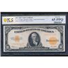 Image 1 : 1922 $10 Gold Certificate PCGS 65PPQ