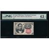Image 1 : 10 Cent Fifth Issue Fractional PMG 63EPQ