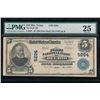 Image 1 : 1902 $5 Del Rio TX National PMG 25