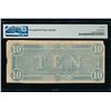 Image 2 : 1864 $10 T-68 Confederate PMG 20EPQ