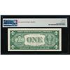 Image 2 : 1935E $1 STAR Silver Certificate PMG 66EPQ