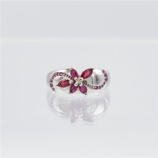 Beautiful Natural Red Ruby Ring