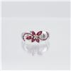 Image 1 : Beautiful Natural Red Ruby Ring