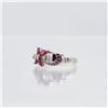 Image 2 : Beautiful Natural Red Ruby Ring