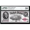 Image 1 : 1917 $2 Legal Tender Note PMG 58