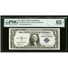 Image 1 : 1935A $1 Silver Certificate PMG 65EPQ