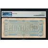Image 2 : 1864 $100 T-65 Confederate PMG 25