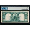 Image 2 : 1901 $10 Bison Legal Tender Note PMG 40