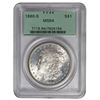 Image 1 : 1880-S $1 Morgan Silver Dollar PCGS MS64