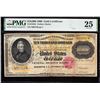 Image 1 : 1900 $10,000 Gold Certificate PMG 25