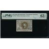 Image 1 : 10 Cent Second Issue Fractional PMG 63EPQ