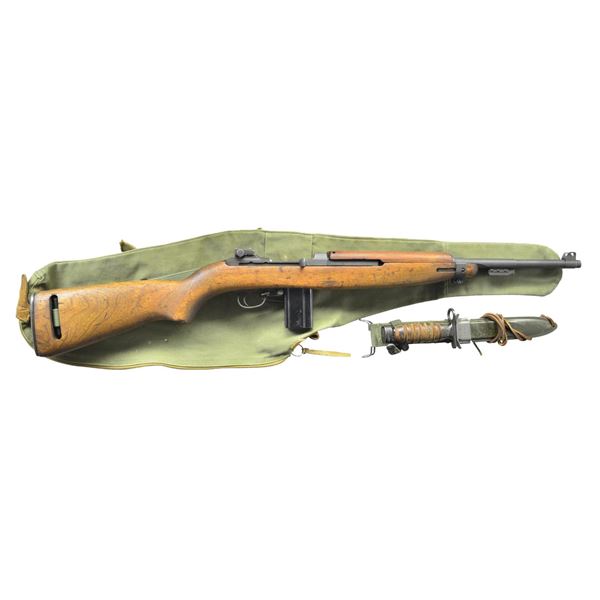 INLAND M1 SEMI-AUTO CARBINE.