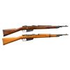 Image 1 : 2 WWII ITALIAN 1939 DATED MODEL 38 BOLT ACTION
